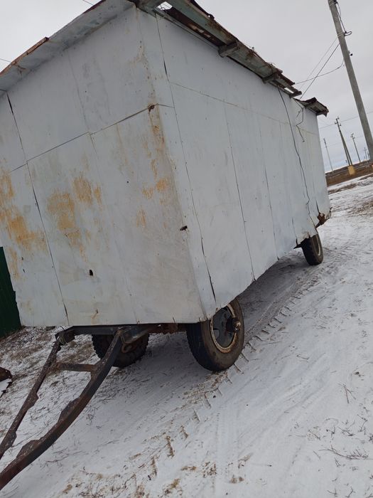 Вагон на голесах