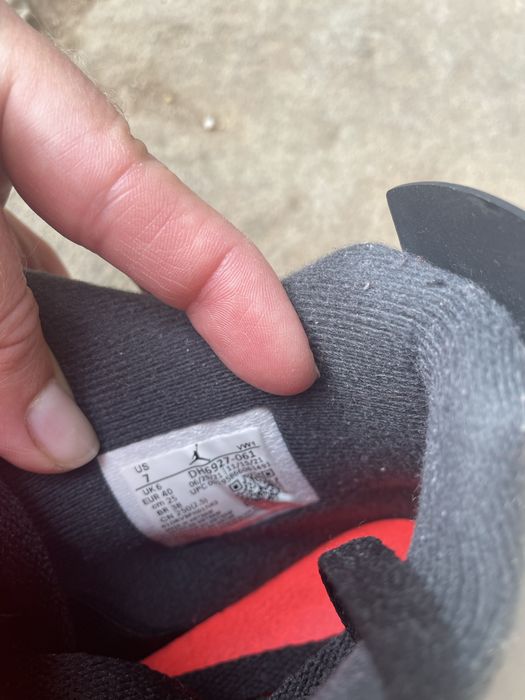 Маратонки Jordan 4 Retro 'Infrared