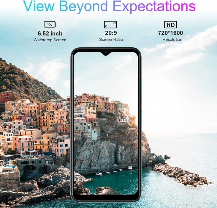 Dodgee X98 Gree6Gb.ROM/8GB,Android 12,4200mAh,4G 8MP+5MP Sigilat!