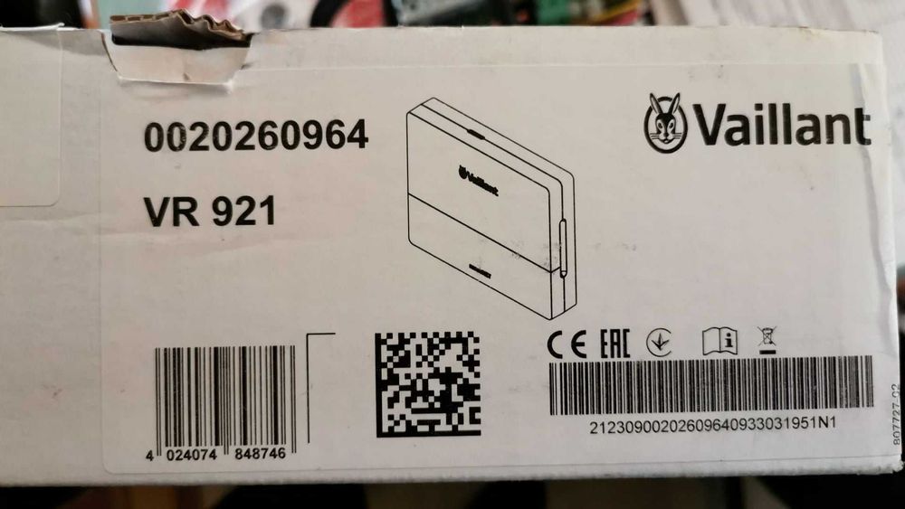 Modul conectare internet sensoNET VR921 - Vaillant