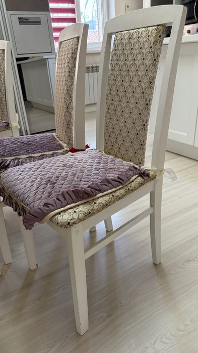 Стуля кухонные 8 шт