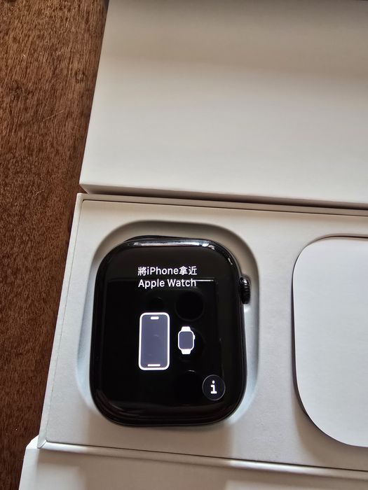 Apple Watch series 10 46mm 100%