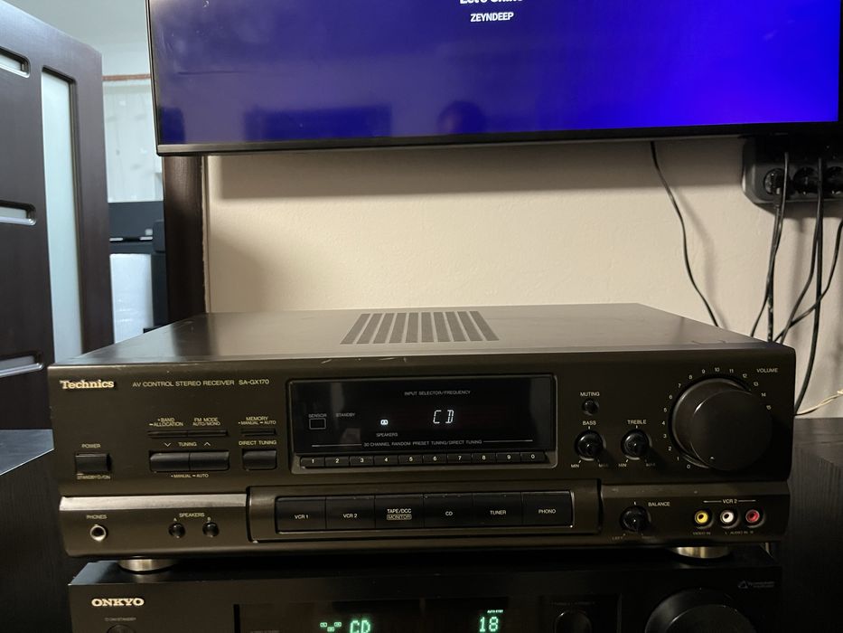 Amplituner AV/stereo Technics SA-GX170