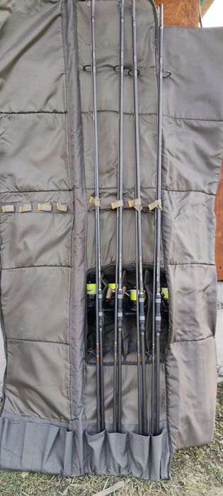 Lansete FL Strategist, mulinete Okuma 8k