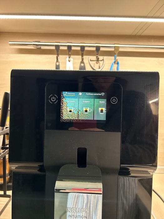 кафемашина Krups INTUITION EA 873810