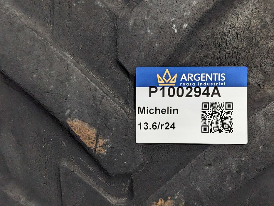 Pereche 2 anvelope 13.6/R24 (340/85/R24) Michelin (cod P100294A)