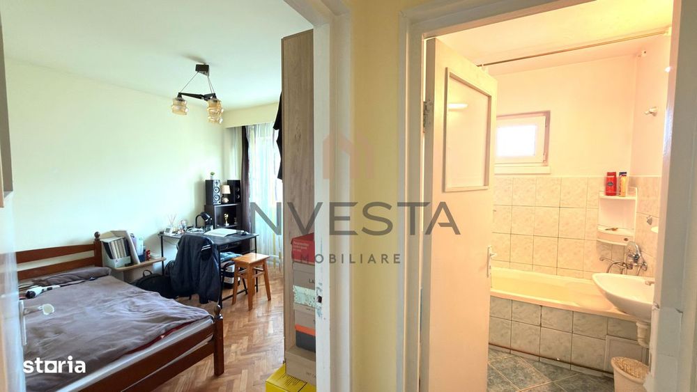Apartament 2 Camere | Cartier Gheorgheni | Zona Iulius Mall — fotografia 3