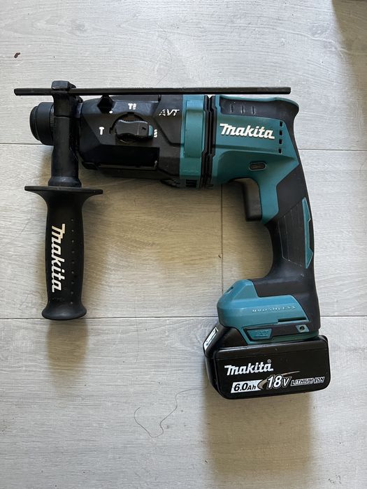 Rotopercutor brushless Makita DHR 182 cu baterie 6Ah