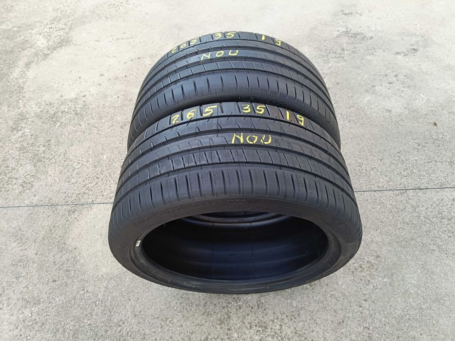 Doua anvelope noi de vara 265 35 19 michelin pilot super sport