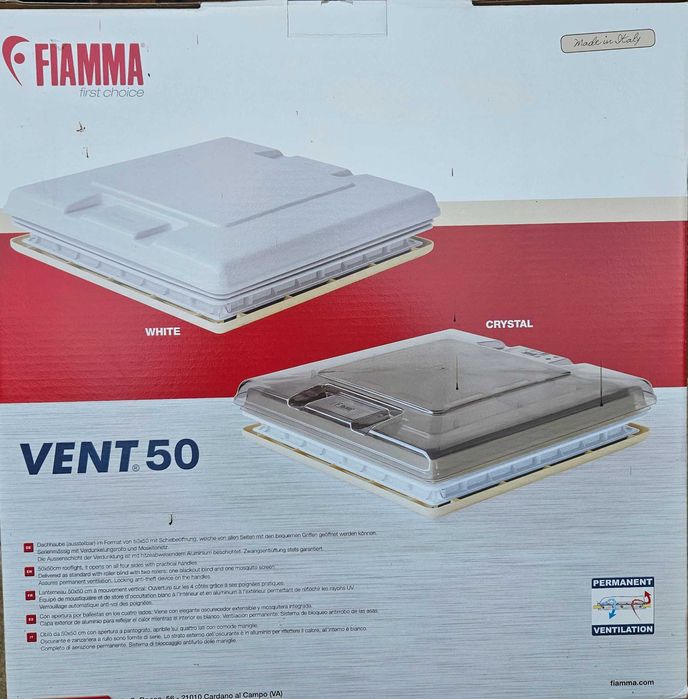 Люк Fiamma 50x50cm