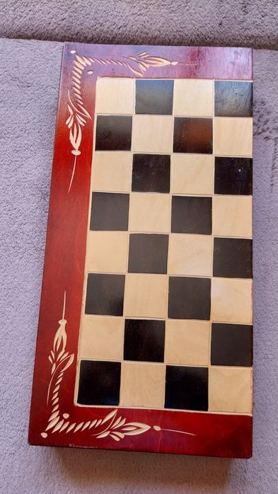 Шах+табла лукс  комплект