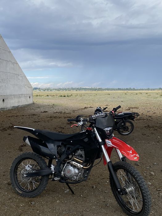 Эндуро 250 ктр 007