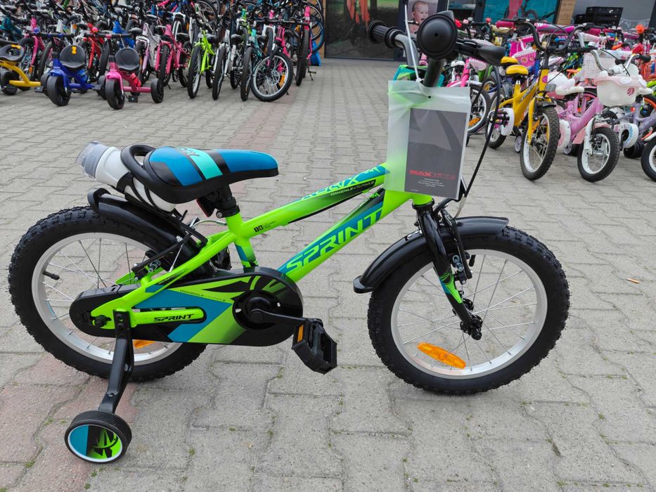 Велосипед 16" ROBIX жълт