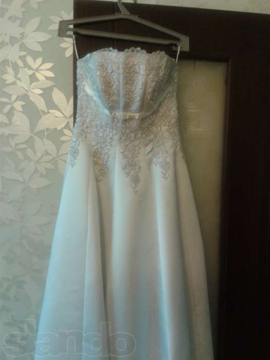 свадебное платье