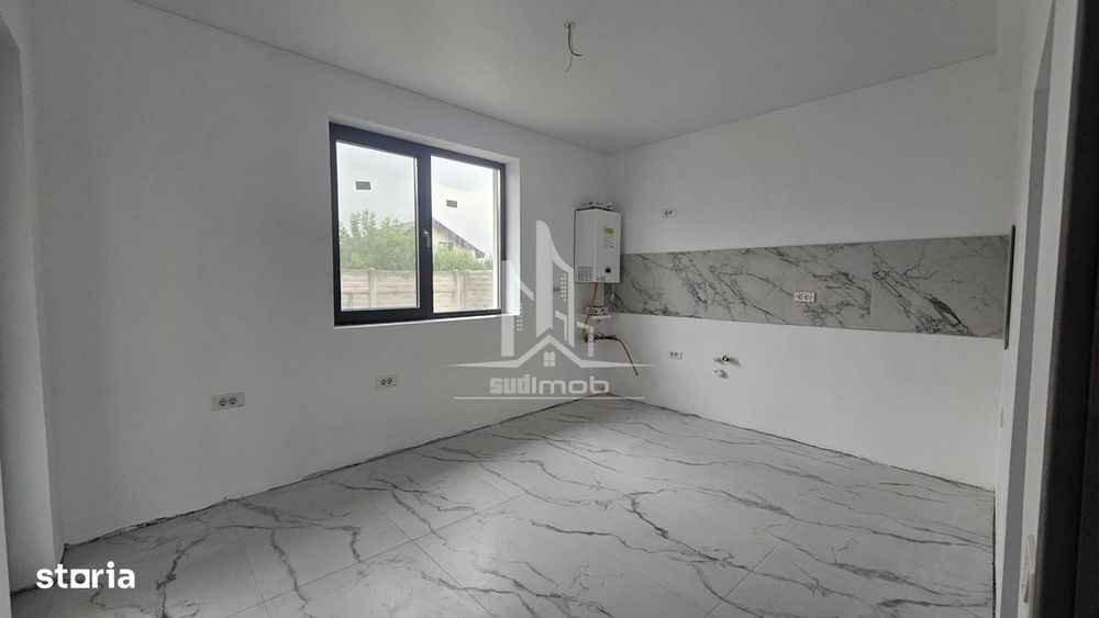 Casa individuala stil mediteranean comuna Berceni.