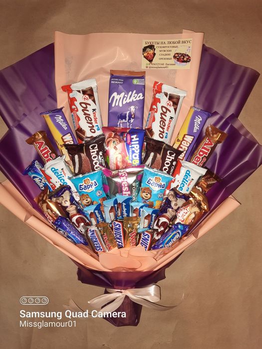 Сладкий букеты.Сьедобные букеты.