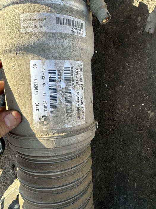 Задни амортисьори и възглавници бмв ф01 ф02 bmw f01 f02 amortisiori