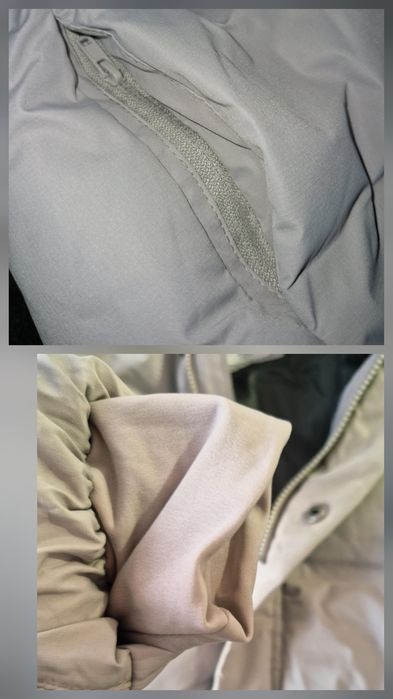 Zara детско яке: термо-запечатано пухено и водоотблъскващо 128-134см