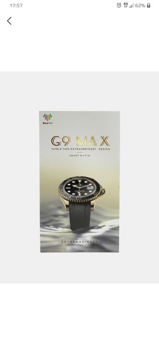 Smart watch G9 Max Rolex