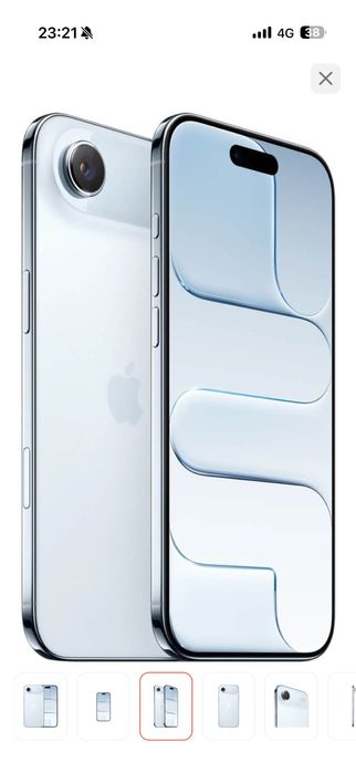 Iphone 17 eir 256gb 100%емкость