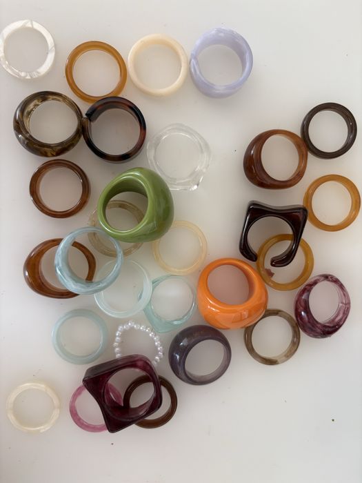 различни пръстени