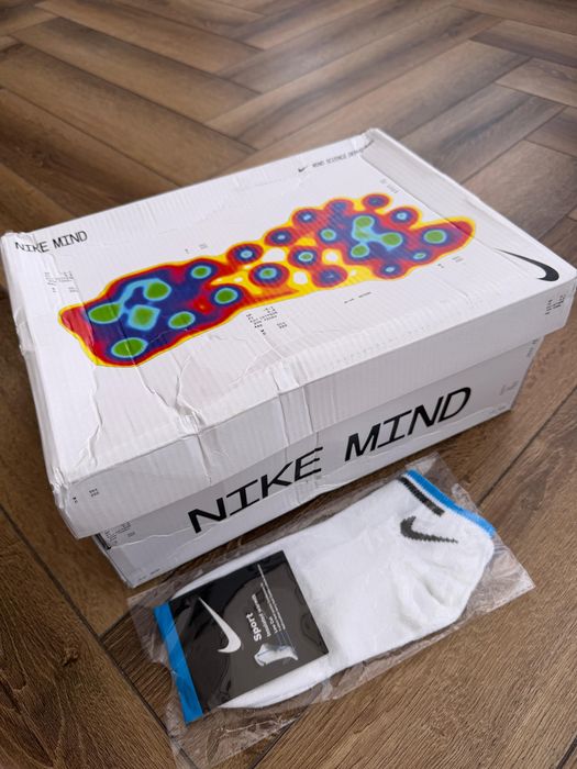 Nike тапочки новые