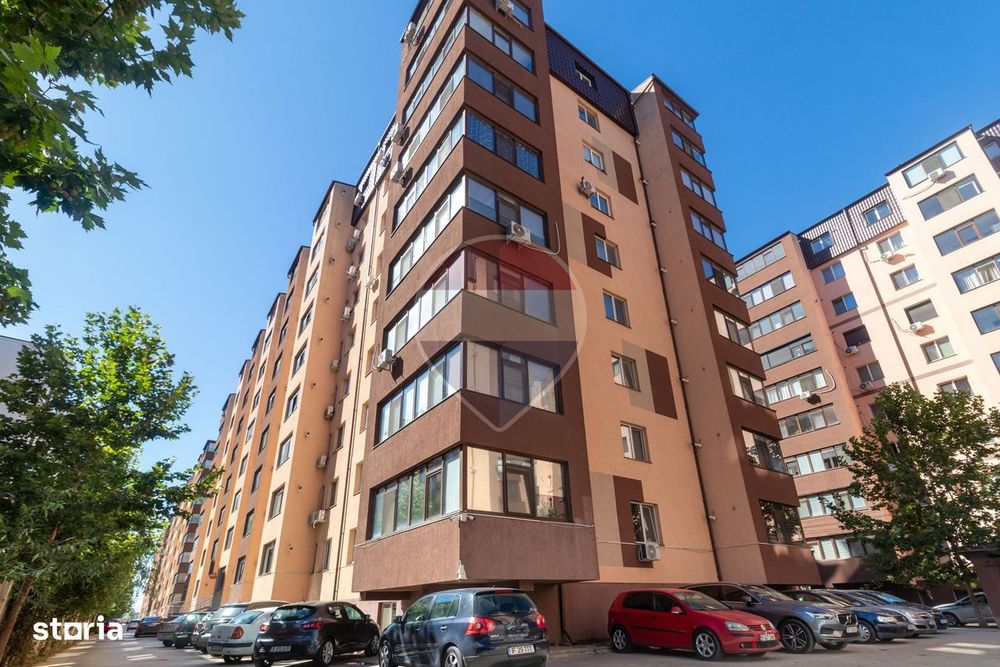 Vanzare 2 camere | Militari Residence | Living mare | Mobilat & utilat
