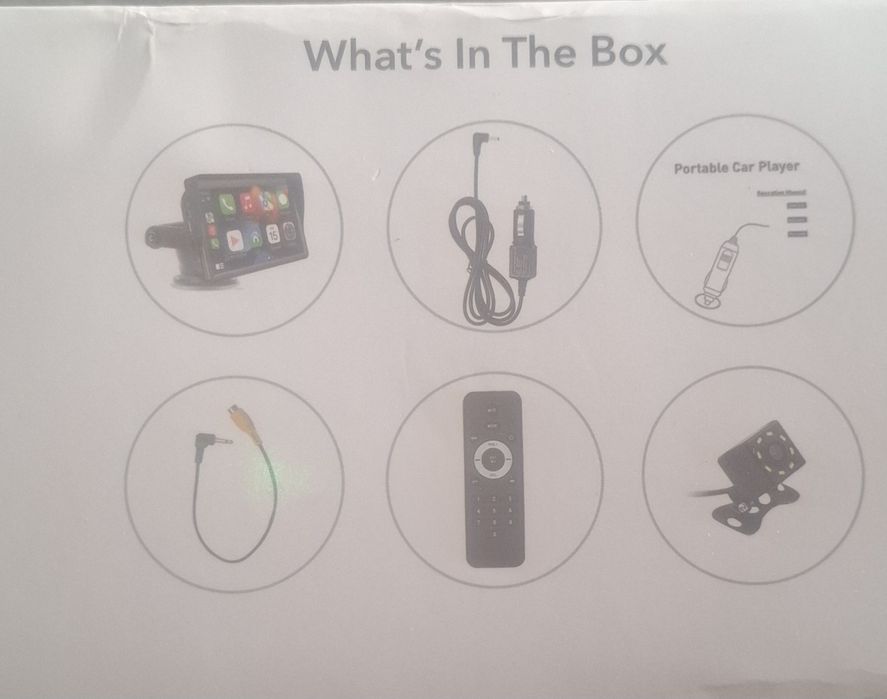 Tableta smart car 7 inch