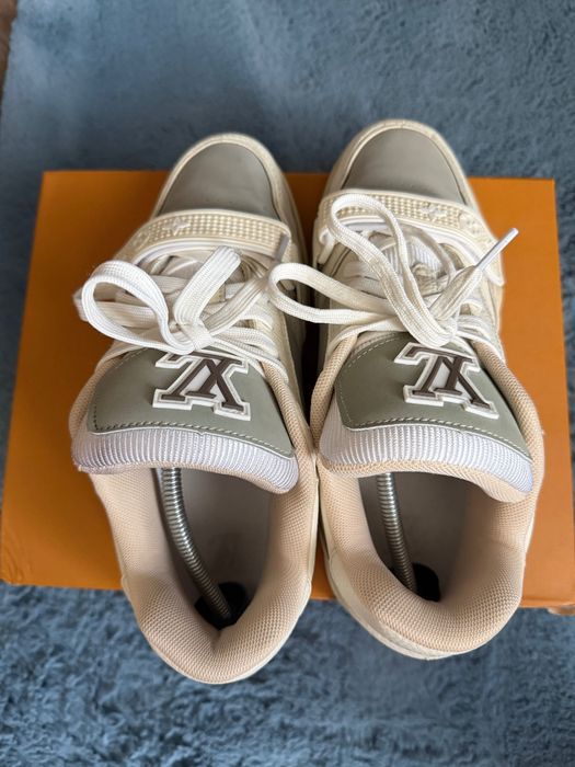 Louis Vuitton trainer monogram