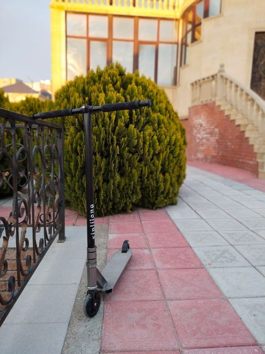 Самокат трюковой