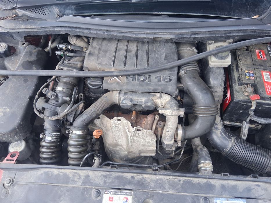 Ситроен ц4 купе,Citroen c4 1,6 hdi,,на части