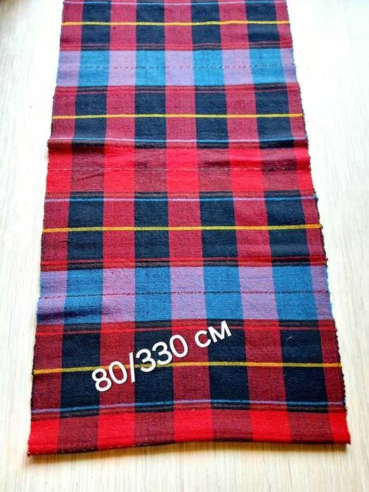 Памучни и вълнени тъкани черги, НОВИ