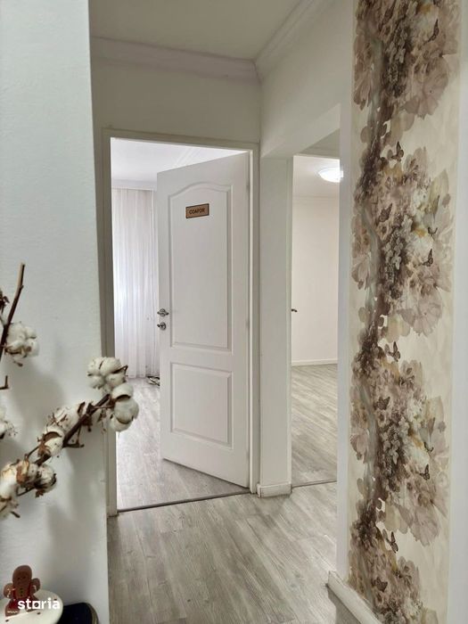 Apartament 3 camere la parter |  Traian | Renovat complet