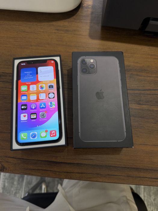 iPhone 11 pro space gray