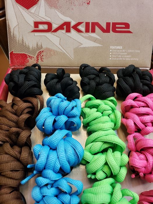 връзки за сноуборд  обувки Dakine