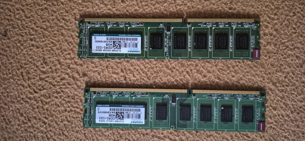 KIT Ram Kingmax 2x4gb(8Gb) 1333mhz