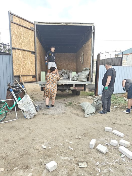 Вывоз мусора газель