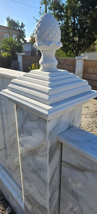 Pălari/coame pentru gard /glafuri/bile