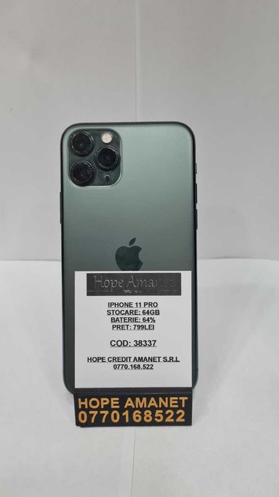Hope Amanet P1/IPHONE 11PRO 64GB/69% BAT #38337