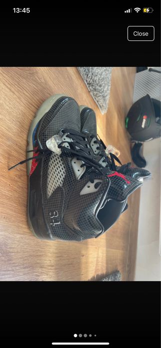 Jordan 5 transformers