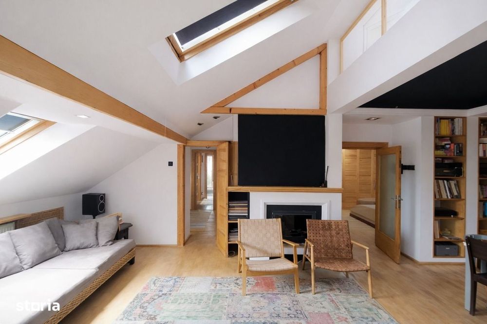 Mansarda De Poveste | 184Mp | 6 Camere | Floreasca