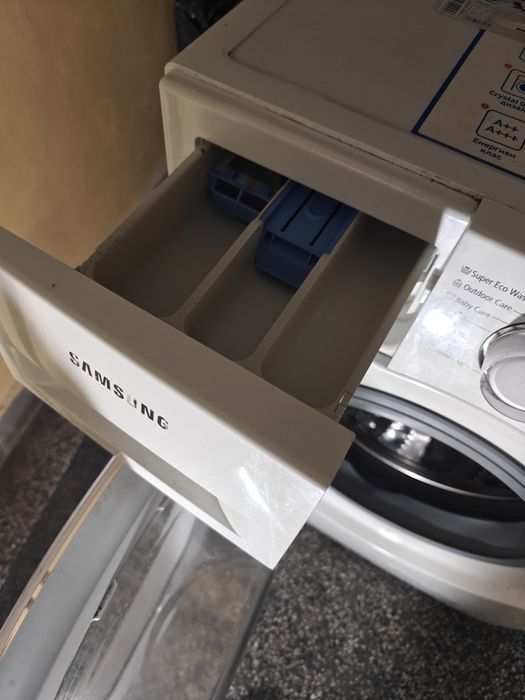 Пералня Samsung А+++ Eco bubble 1200 об. 7 кг.MODEL: WF70F5E5W2W