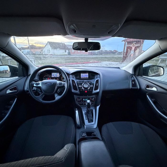 Ford Focus Titanium din 2012 motor 2l dizel,163cp