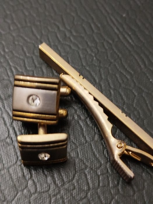 Запонки зажим для рубашек советские