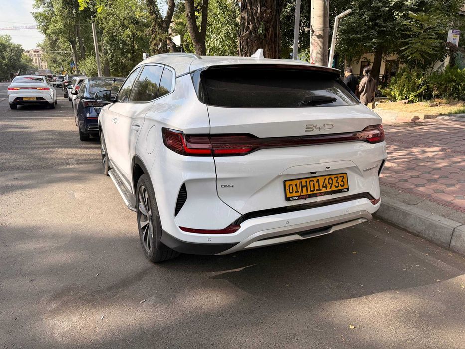 BYD Song Plus Champion Dm-i 150km Flagship