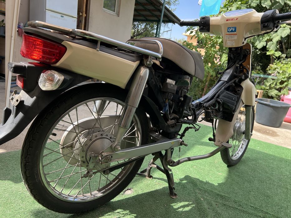 Honda SuperCub СуперКаб