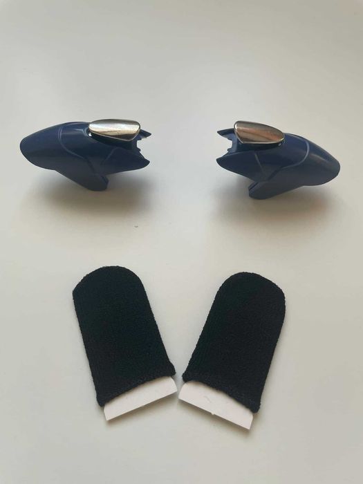 Triggere metalice butoane gaming telefon + manusi degetare gratis