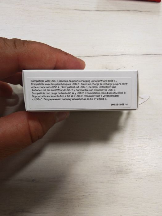 Чисто нов Apple Charge Cable(1m) 60W