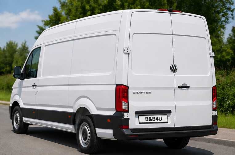 Inchiriez duba VW Crafter  fara sofer