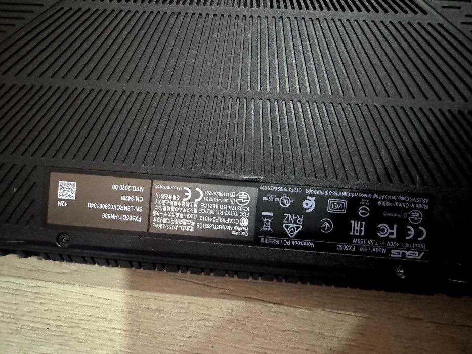 Asus Tuf Gaming FX505DT